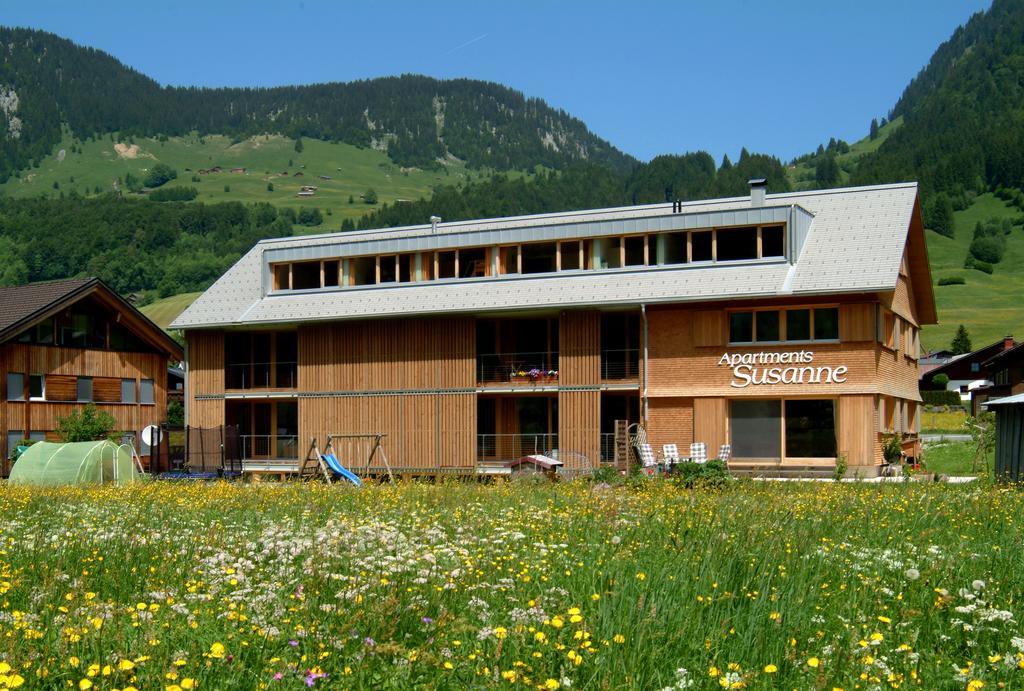 Apartments Susanne Au (Vorarlberg) Extérieur photo